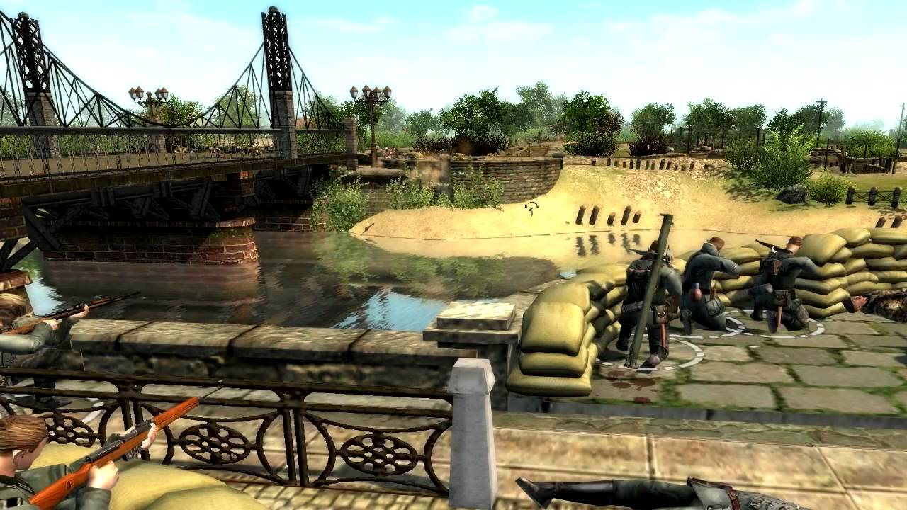 Men of War: Soviet Bridge Assault (Part 1 of 3)