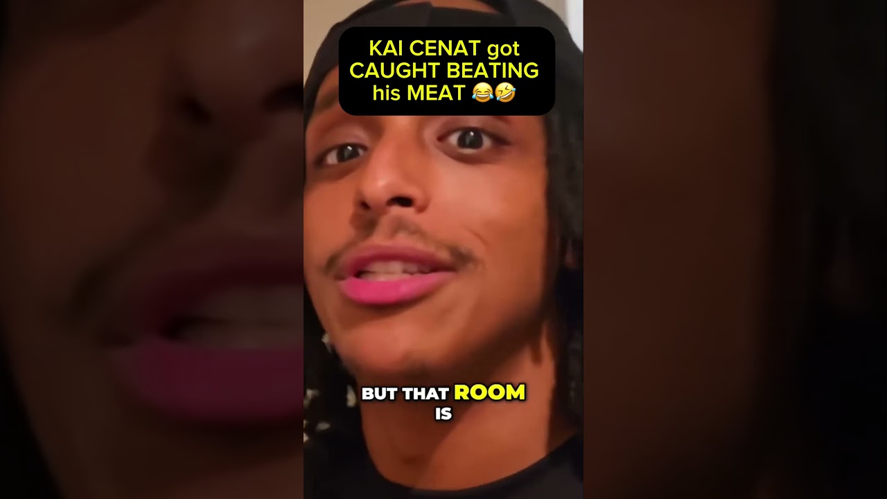 KAI CENAT got CAUGHT BEATING his MEAT 🥩😂💀