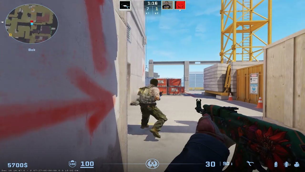 CS2 memories