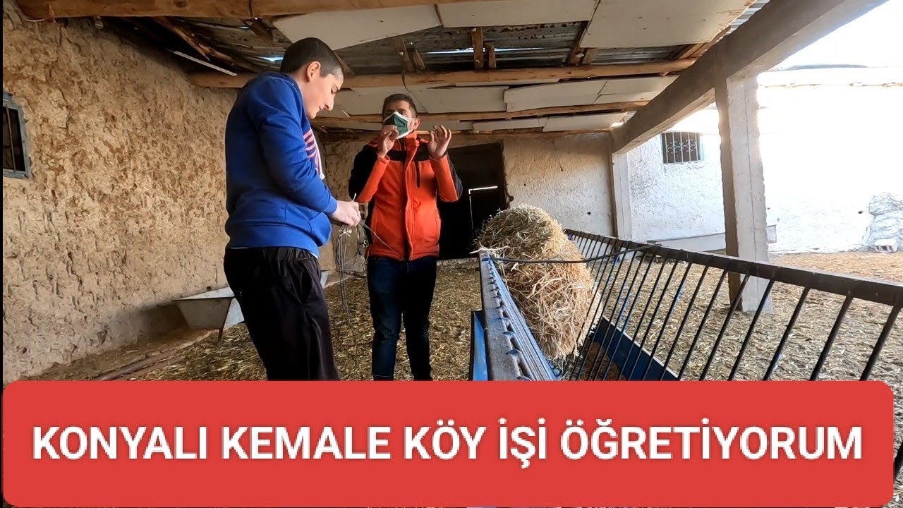KÖYÜN KALBİNDE İŞLER YAVAŞTAN BAŞLIYOR