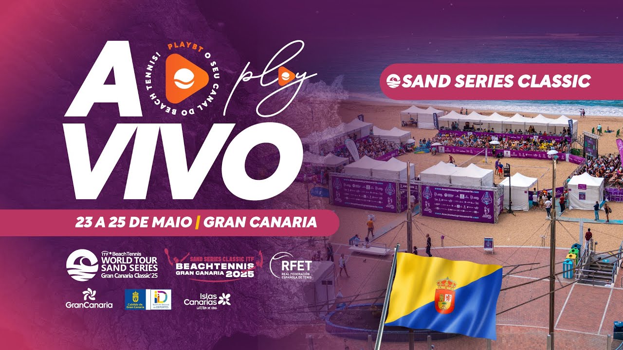 QUARTAS: GIULIA GASPARRI/ NINNY VALENTINI X FLAMINIA DAINA/ MARCELA VITA - SAND SERIES GRAN CANARIA