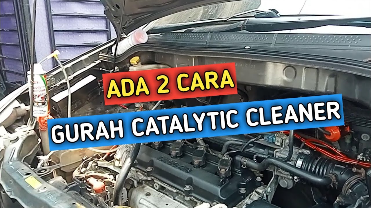 GURAH CATALYTIC CLEANER NISSAN SERENA C24