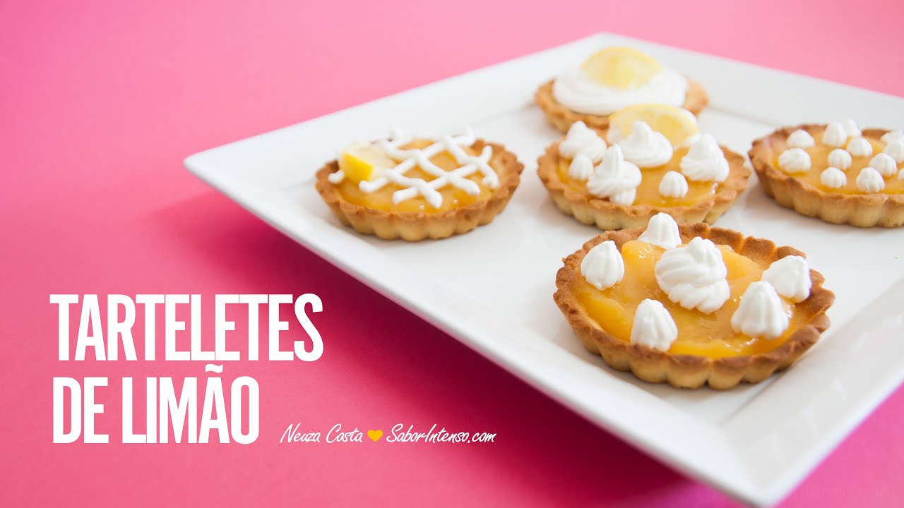 Tarteletes de Lim&atilde;o
