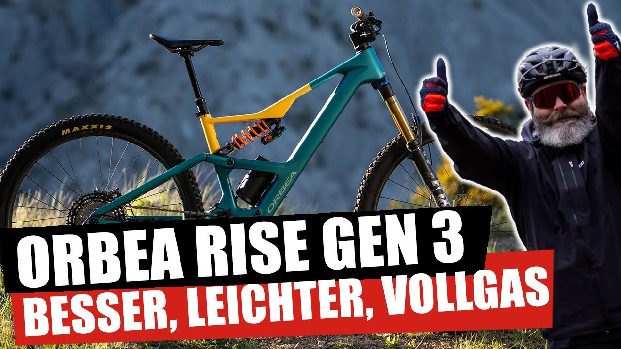Orbea Rise 2025 Test: Besser. Leichter. Ungedrosselt – So gut ist das Orbea Rise Gen3