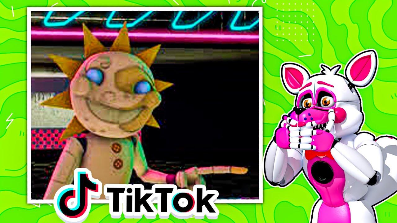 FUNNY FNAF TikTok’s with Funtime Foxy and Glamrock Chica