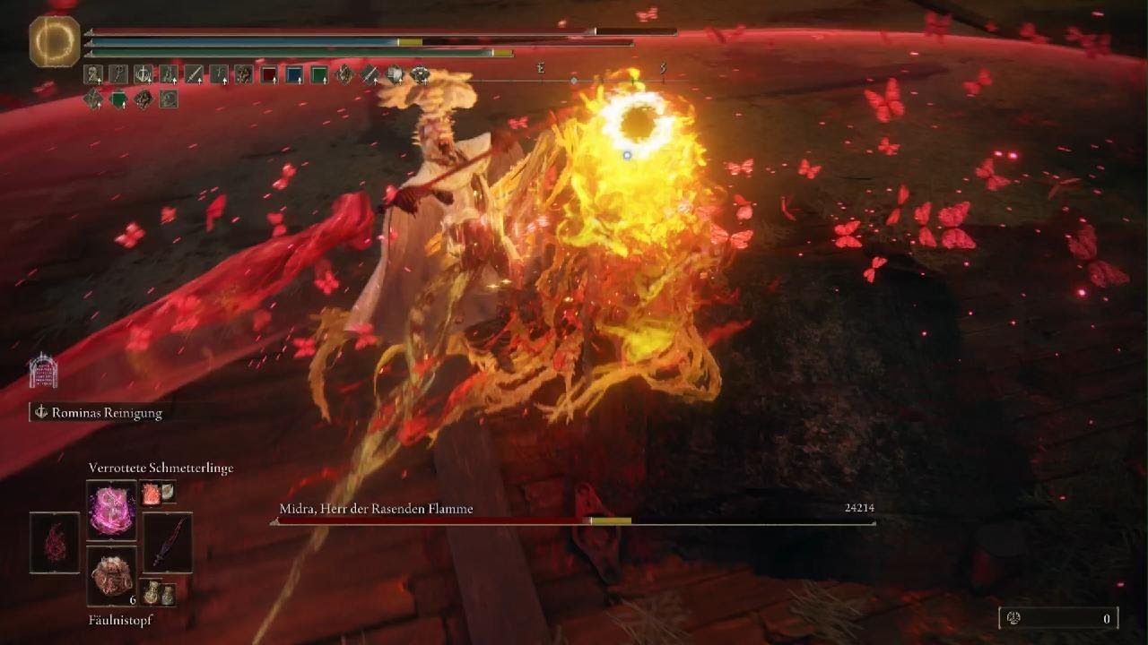 NG7+ Midra Parry Romina Pole Blade Rot 3