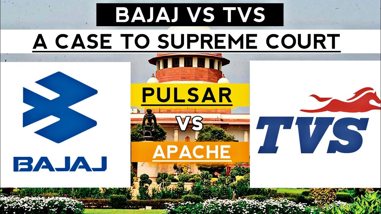 BAJAJ vs TVS | A case to SUPREME COURT | Pulsar vs Apache | Rishav Arya