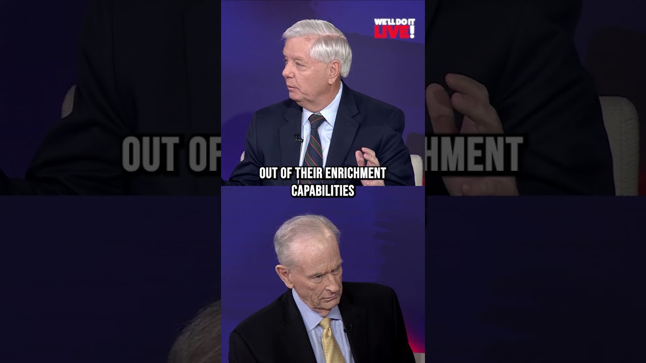 &bdquo;To nieuniknione!&rdquo; &mdash; Lindsey Graham o zagrożeniu nuklearnym ze strony Iranu z Billem O&rsquo;Reillym &mdash; ...