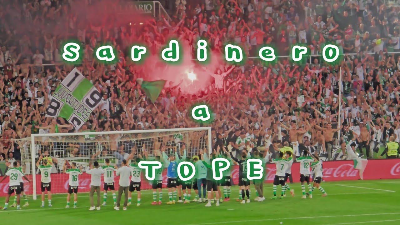 El Sardinero a Tope - Racing vs Granada - Atmósfera 120%