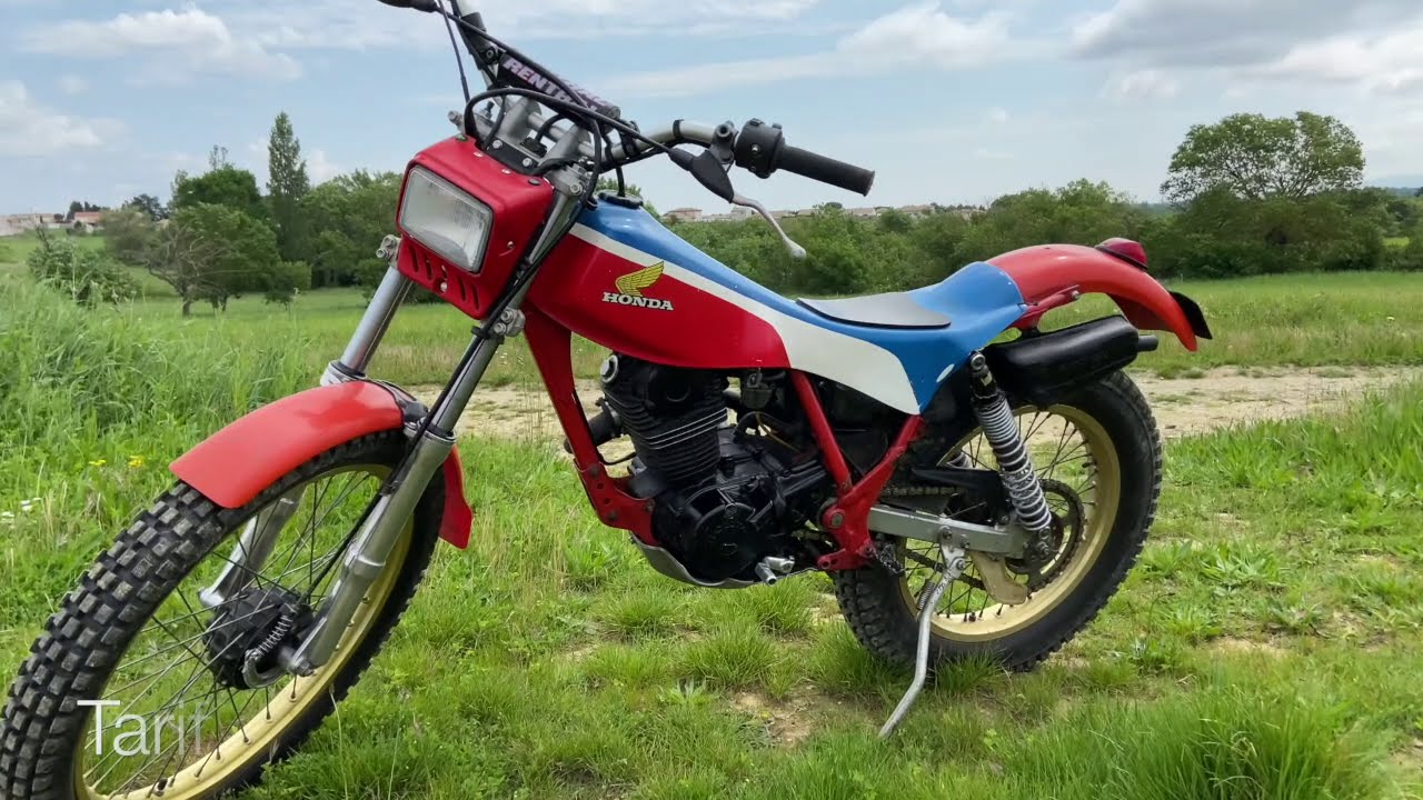 Trial vintage : essai de la TLR 200
