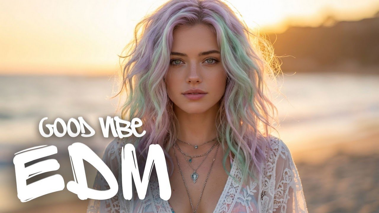 DeepDive EDM: Smooth Flow 🎧 EDM Relax Music for Everyday Moments