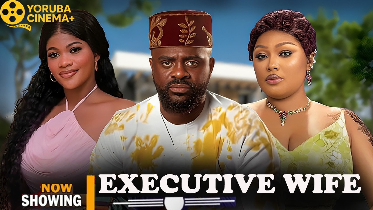 Executive Wife | Latest Yoruba Movies 2026 Babatunde Aerinoye, Irewole Olaniyan, Juliet Jatto
