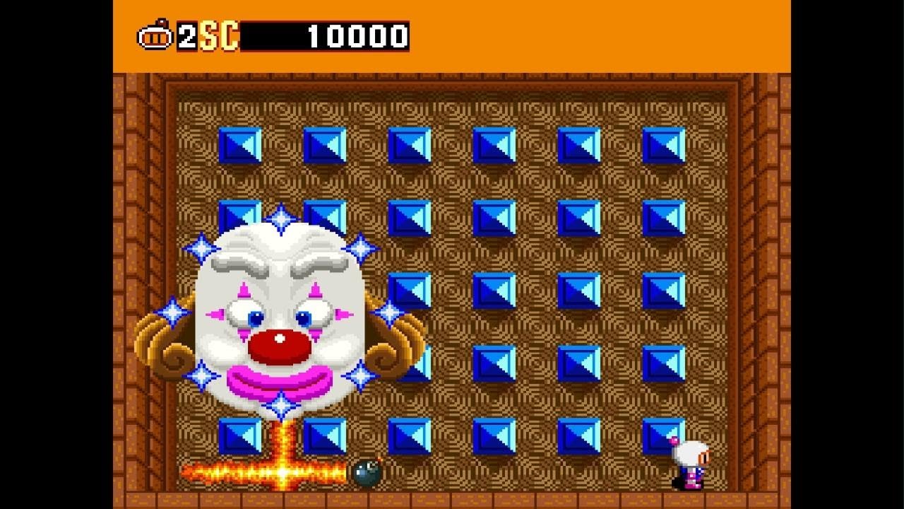 SUPER BOMBERMAN COLLECTION - Boss Rush - Bomberman 1 (Normal)