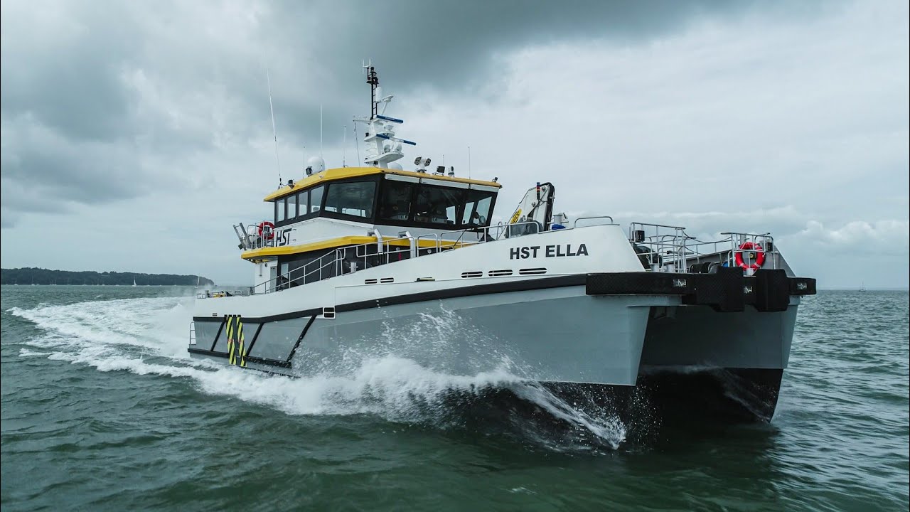 HST Ella - A Diverse Marine HYBRID CTV Build