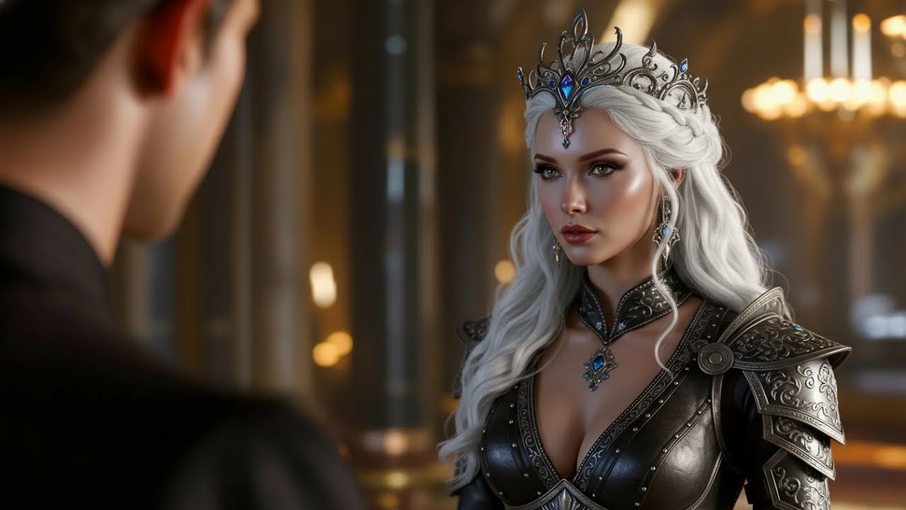 No One Dared Confront the Alien Warrior — Until She Came to Me and Spoke| Sci-Fi Story