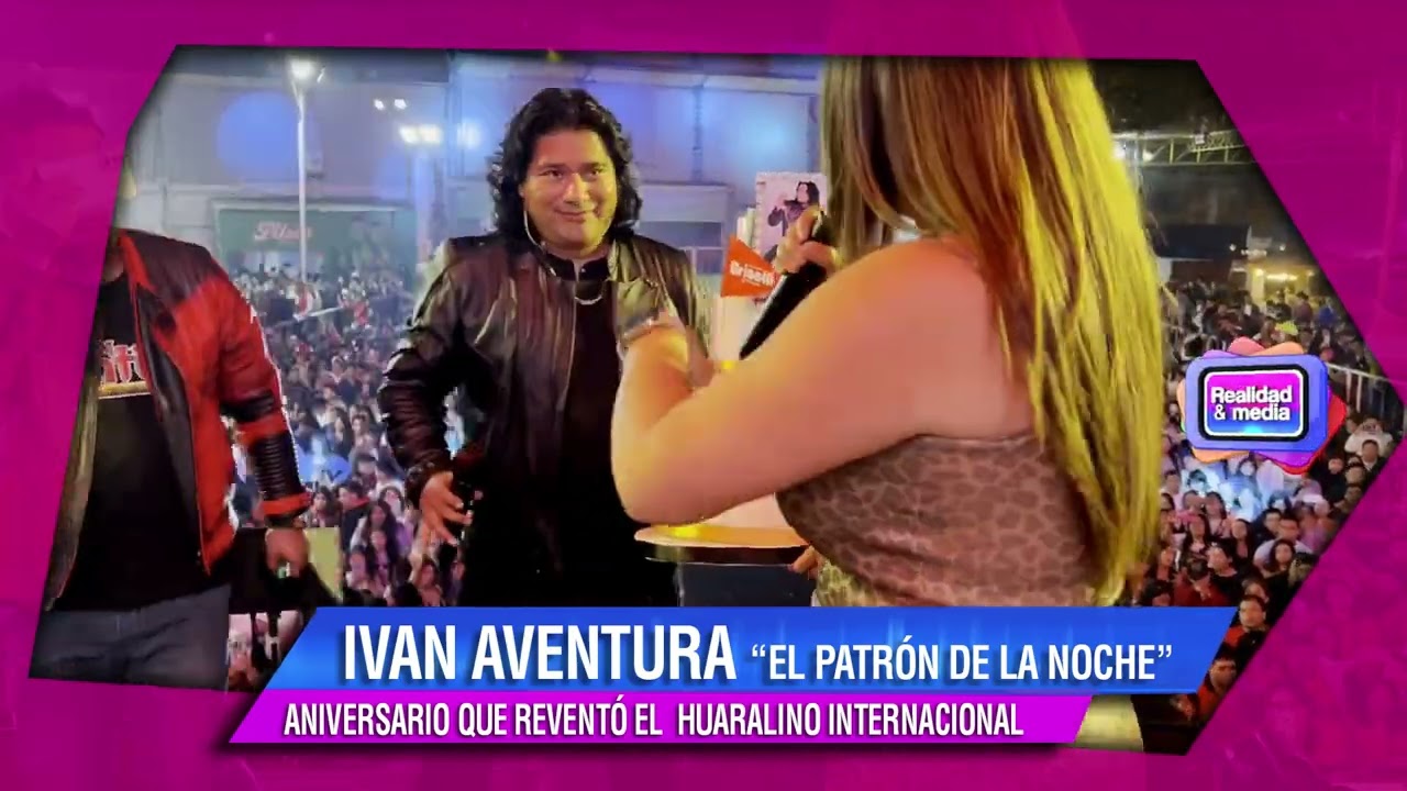 Así se vivió el Aniversario de Iván Aventura en el Huaralino Internacional