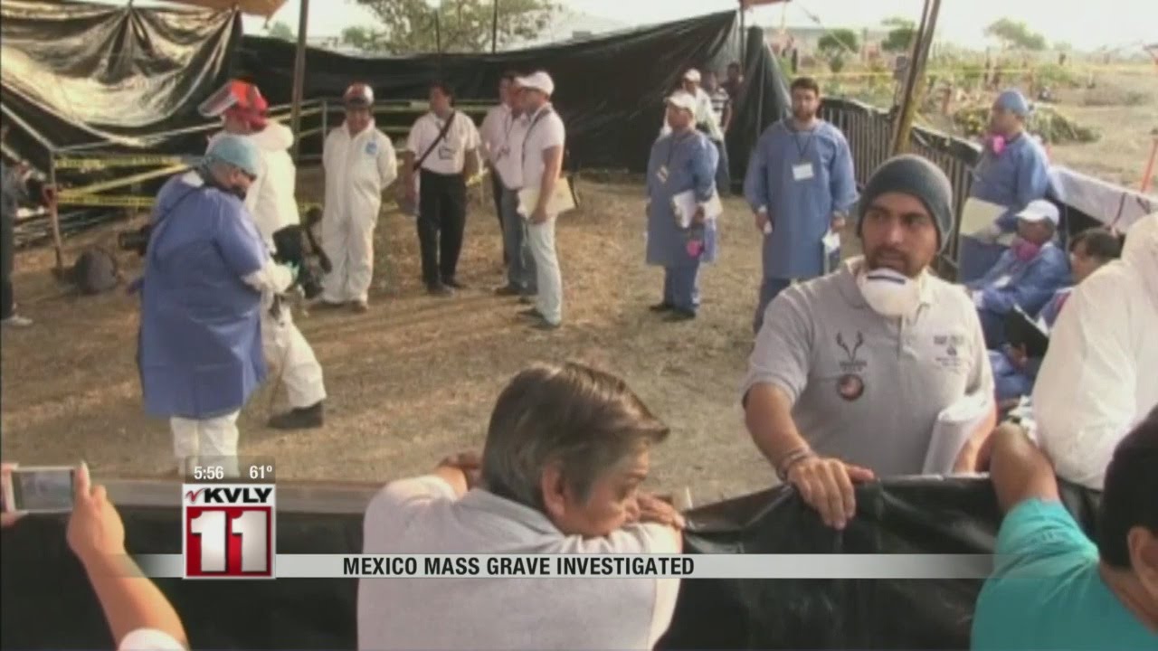 Mexico Mass Grave Investigation