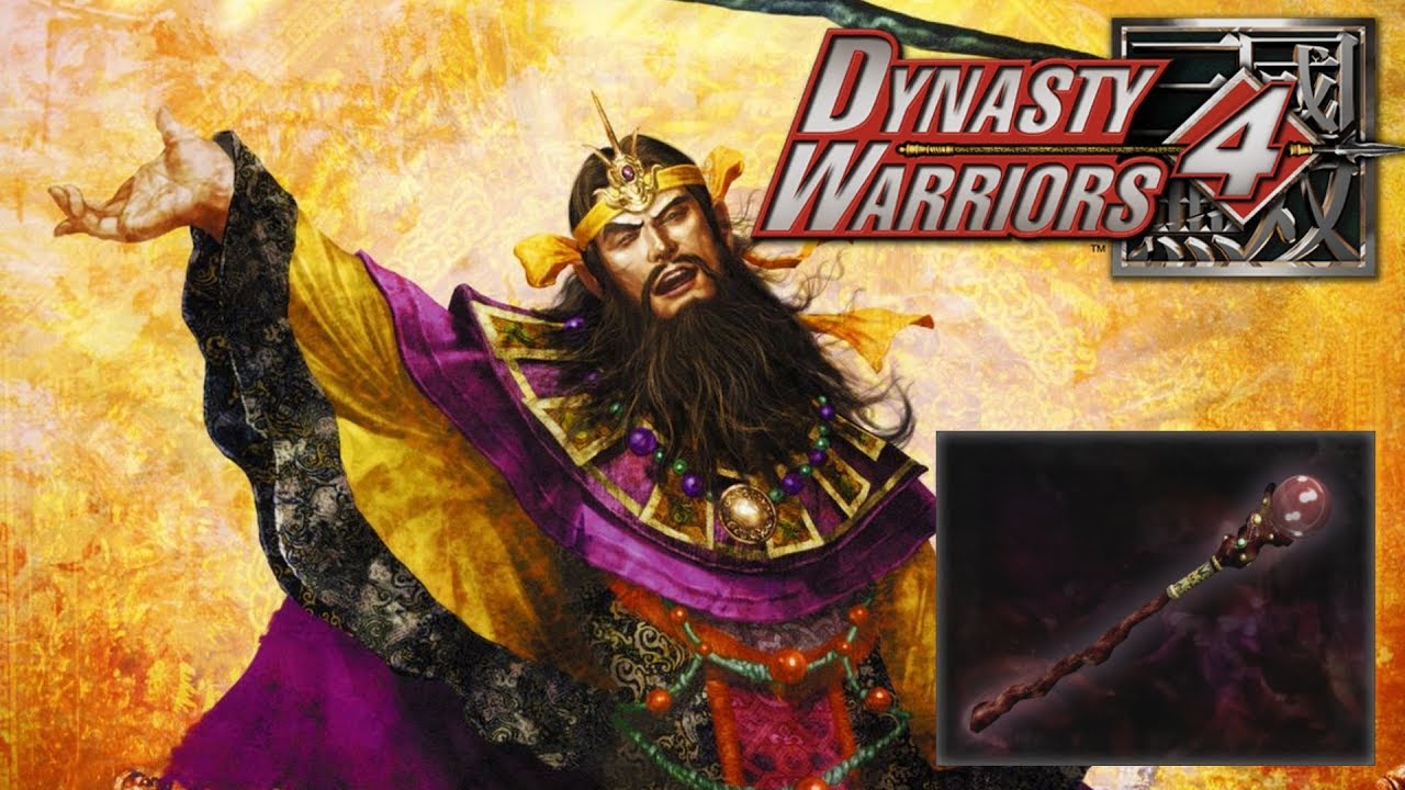 Zhang Jiao - Level 10 Weapon | Dynasty Warriors 4 (4K, 60fps)