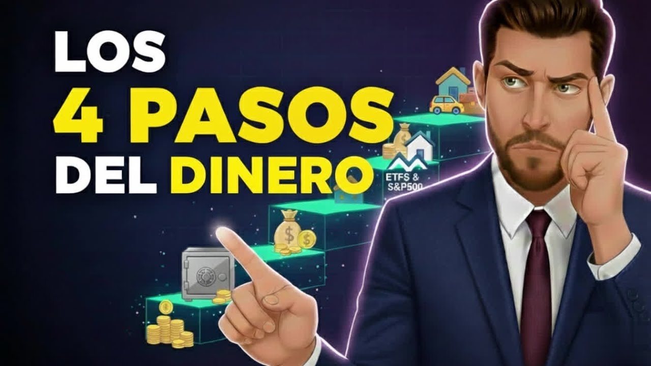 ✅Los 4 Pasos Del Dinero: (El Ciclo Que Nadie Te Enseña)