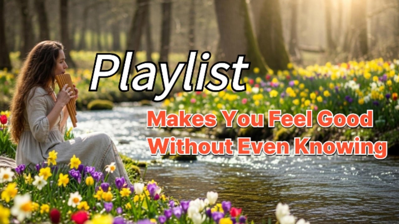 Makes You Feel Good Without Even Knowing | Relaxing Pan Flute Instrumental (2 Hours)
