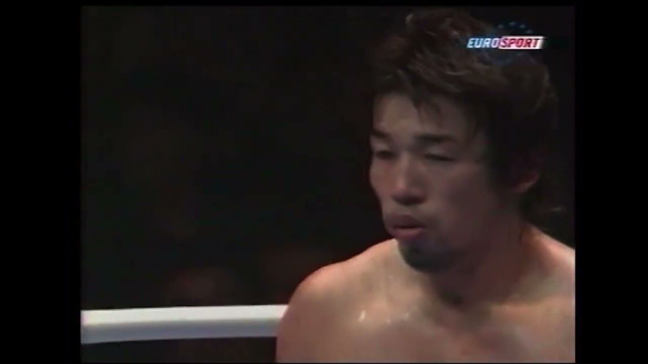 K1 World GP 2004 - Cyril Abidi (FRA) VS Miyamoto Musashi (JAP)
