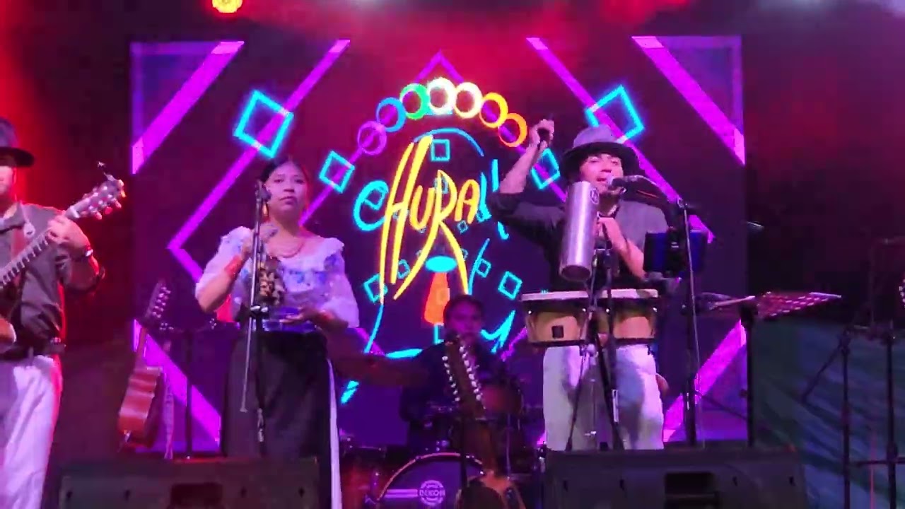 🌎 CHURAY 🇪🇨 PALOMA & MAS - AUDIO EN VIVO 2025 PINSAQUI
