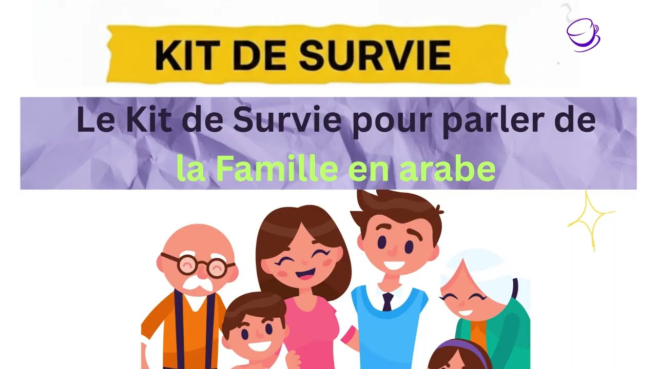 S2E6 Le Kit de Survie pour parler de la Famille.