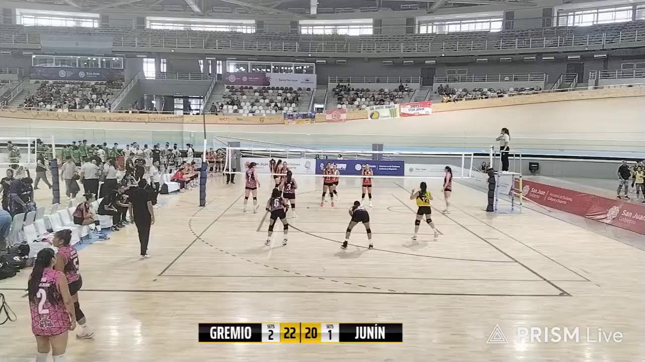 Transmisión en directo de FSJVOLEY