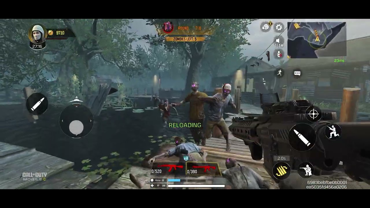 COD Mobile (Zombies,No Commentary)