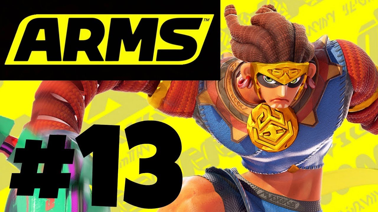ARMS Gameplay Walkthrough Part 13 Misango Grand Prix!