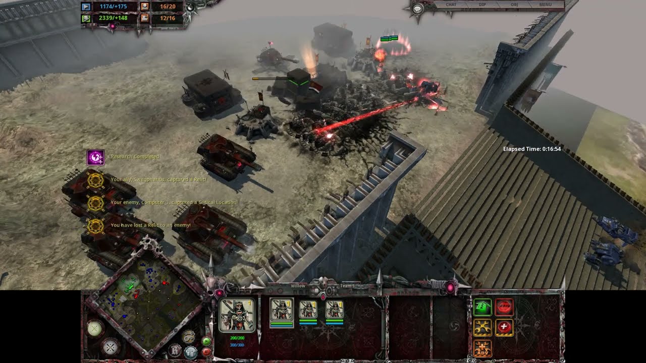 Dawn of War Definitive Edition - Renegade Guard vs Imperium