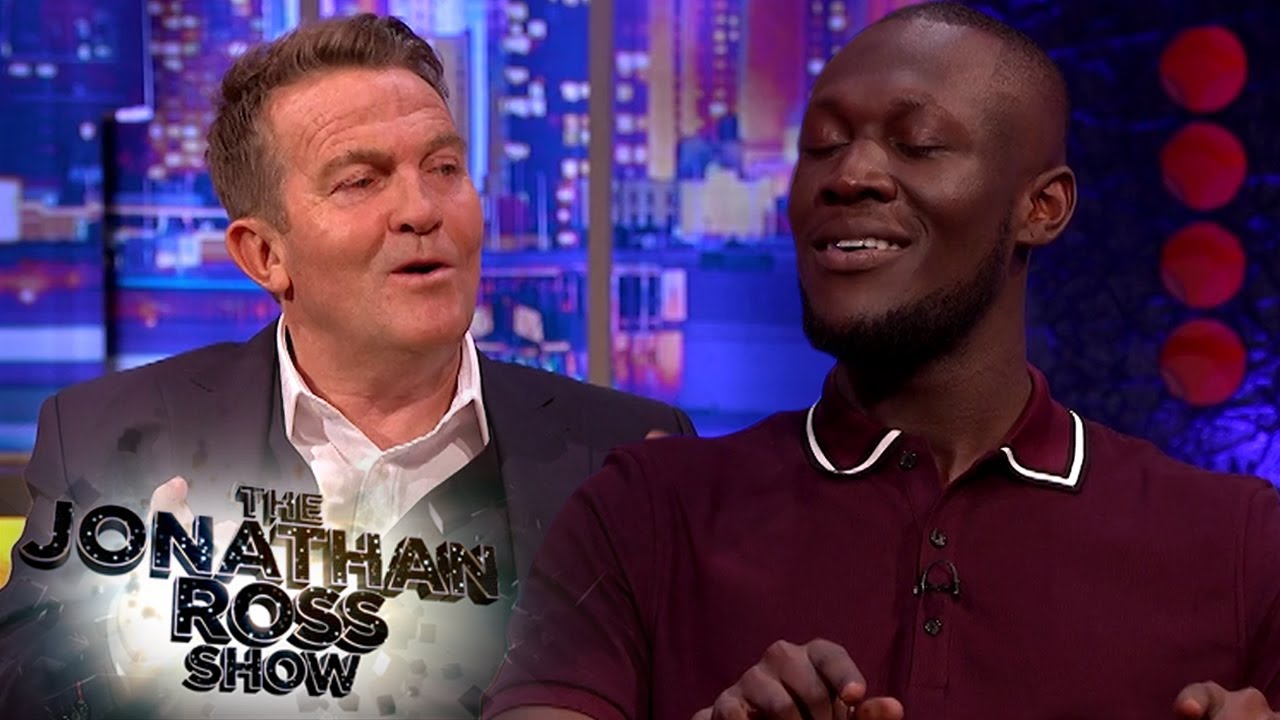 Stormzy SHOCKED By Bradley Walsh's 'Blinded By Your Grace' Rendition | The Jonathan Ross Show