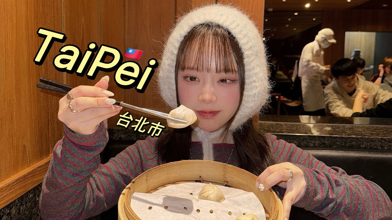 대만 여행 제발 여기 가세요ㅠㅠㅠㅠ🇹🇼 대유잼 타이베이 여행 브이로그