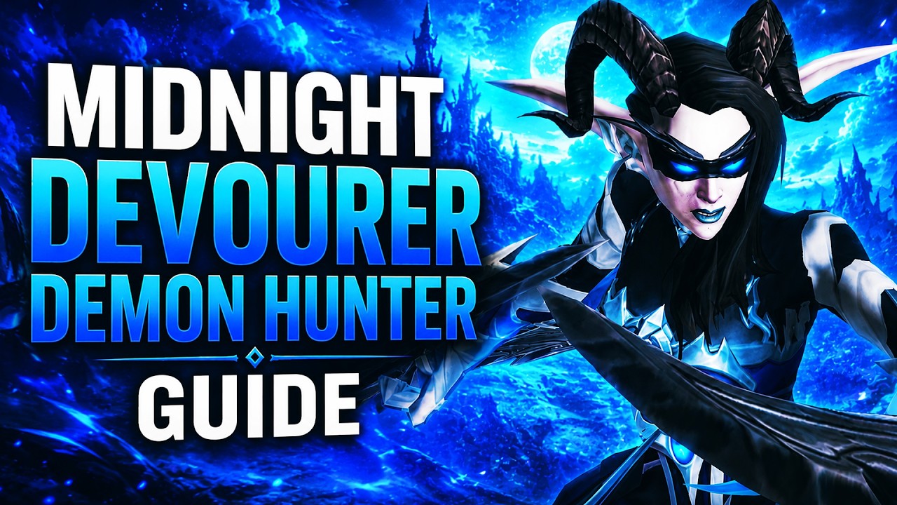 DEVOURER DEMON HUNTER IS TRULY OP IN MIDNIGHT! Midnight Devourer DH Guide (NEW META)