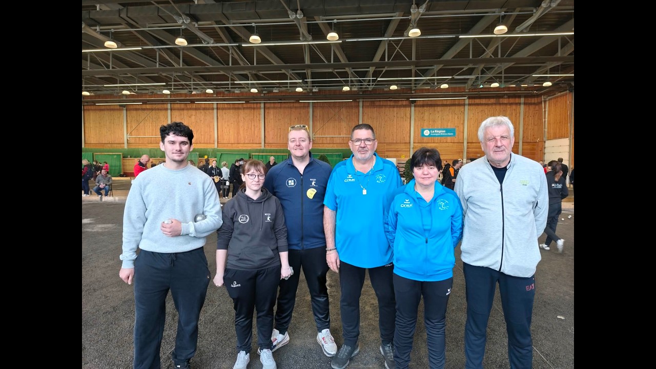 Grand prix hivernal TRIPLETTE MIXTE du PUY-EN-VELAY (direct pétanque)