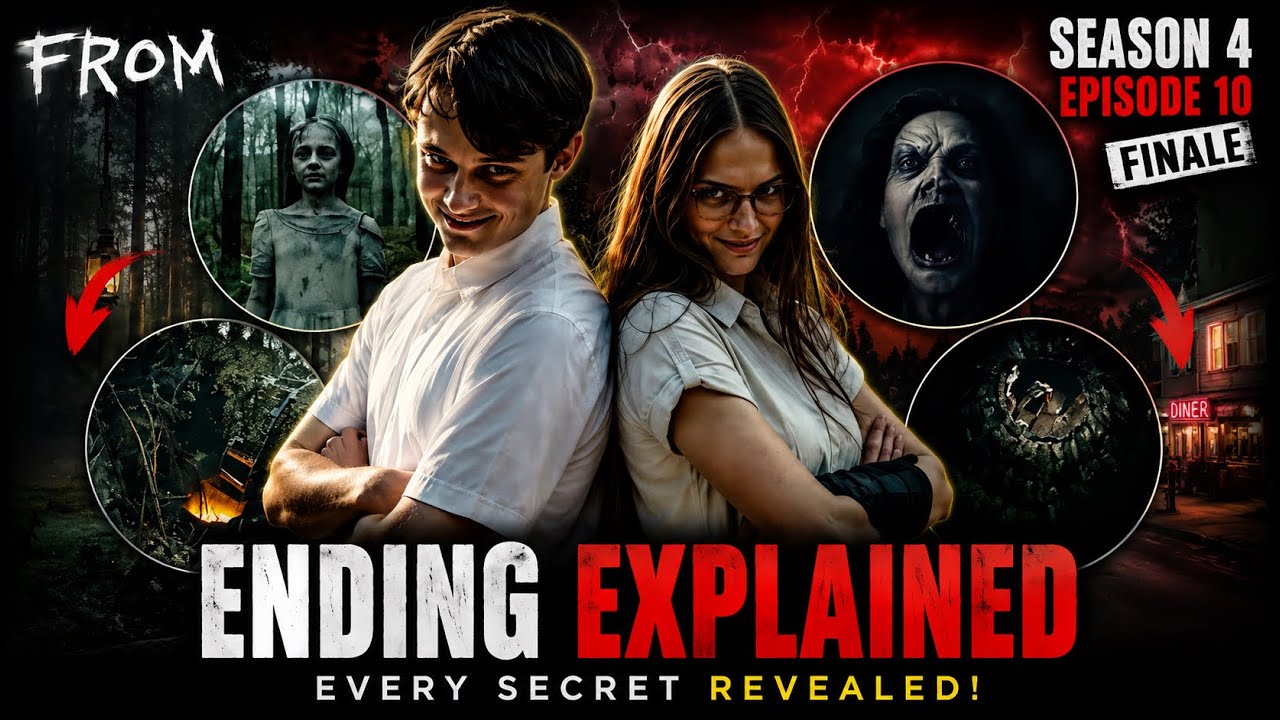 FROM Season 4 episode 10 breakdown | Ending Explained |😨 (Shocking Ending)