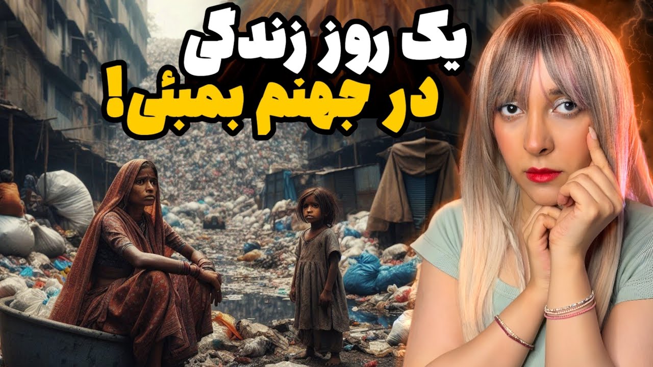 زندگی در فقیرترین محله هند چطوریه؟ واقعیت تکان‌دهنده زاغه نشین ها!