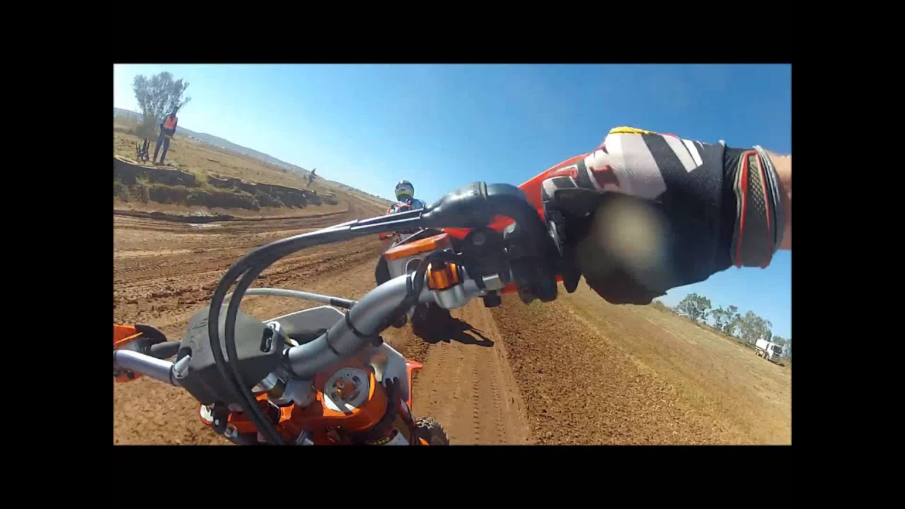 Ivan Long Vs Toby Price - Finke Desert Race - Start Line 2014