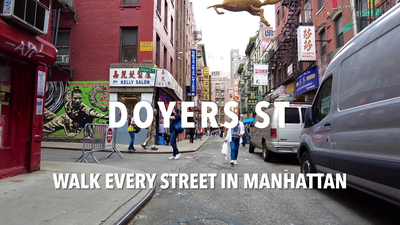 Walking Manhattan | Doyers Street | Chinatown