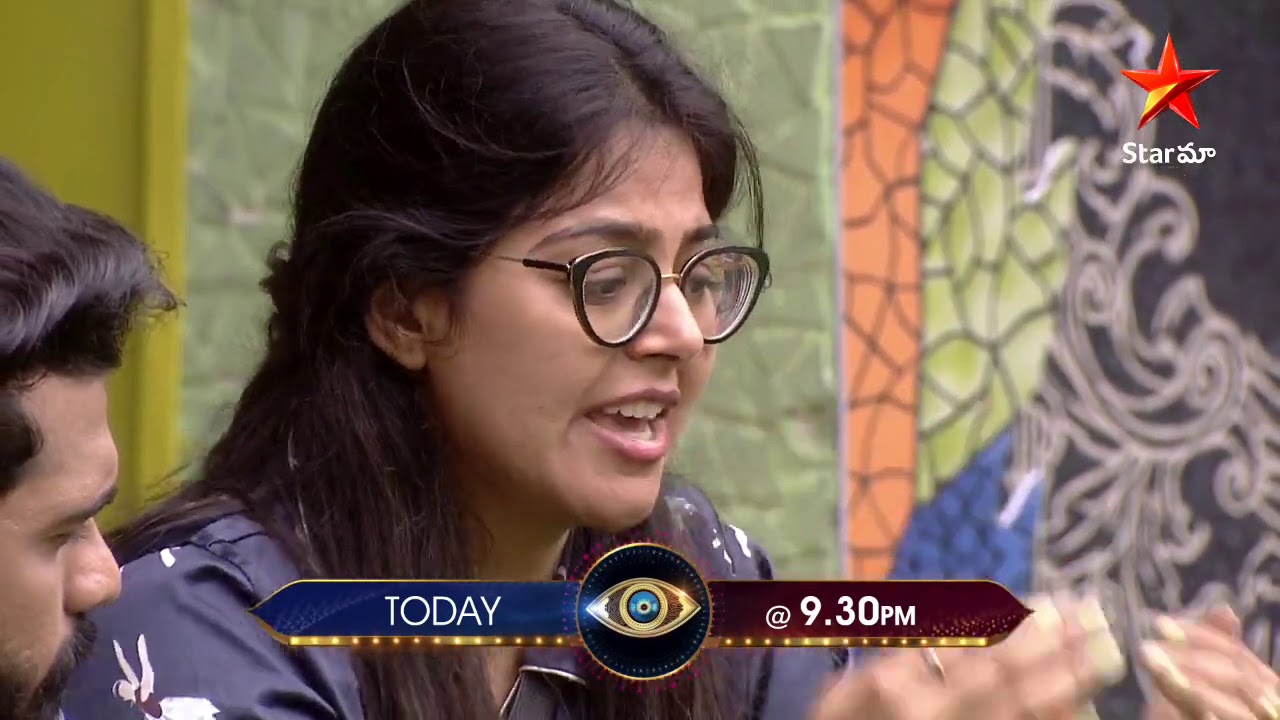 New angle...Love triangle aa?? #BiggBossTelugu4 Today at 9:30 PM on #StarMaa