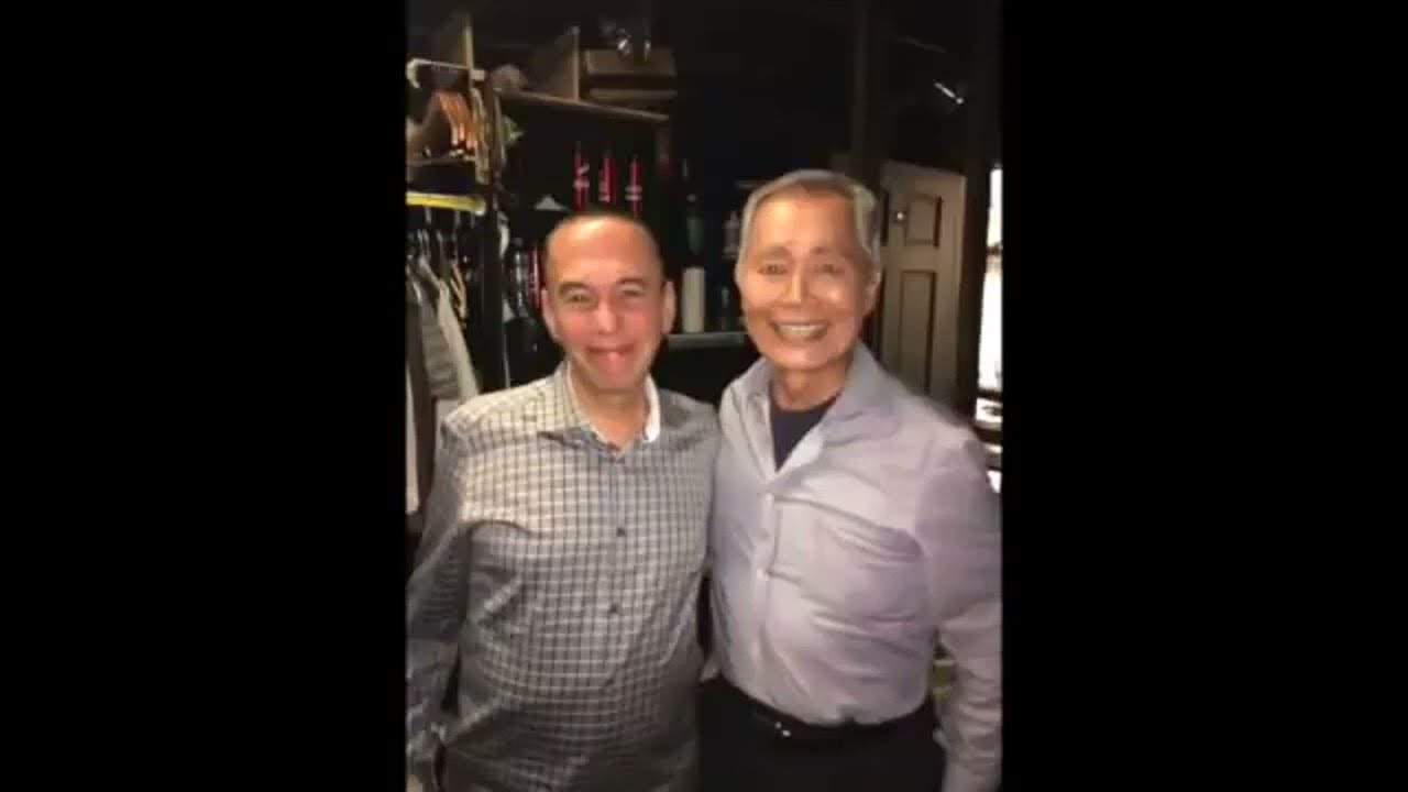 Gilbert Gottfried Talks Recent Marriage and Meets George Takei - 2007