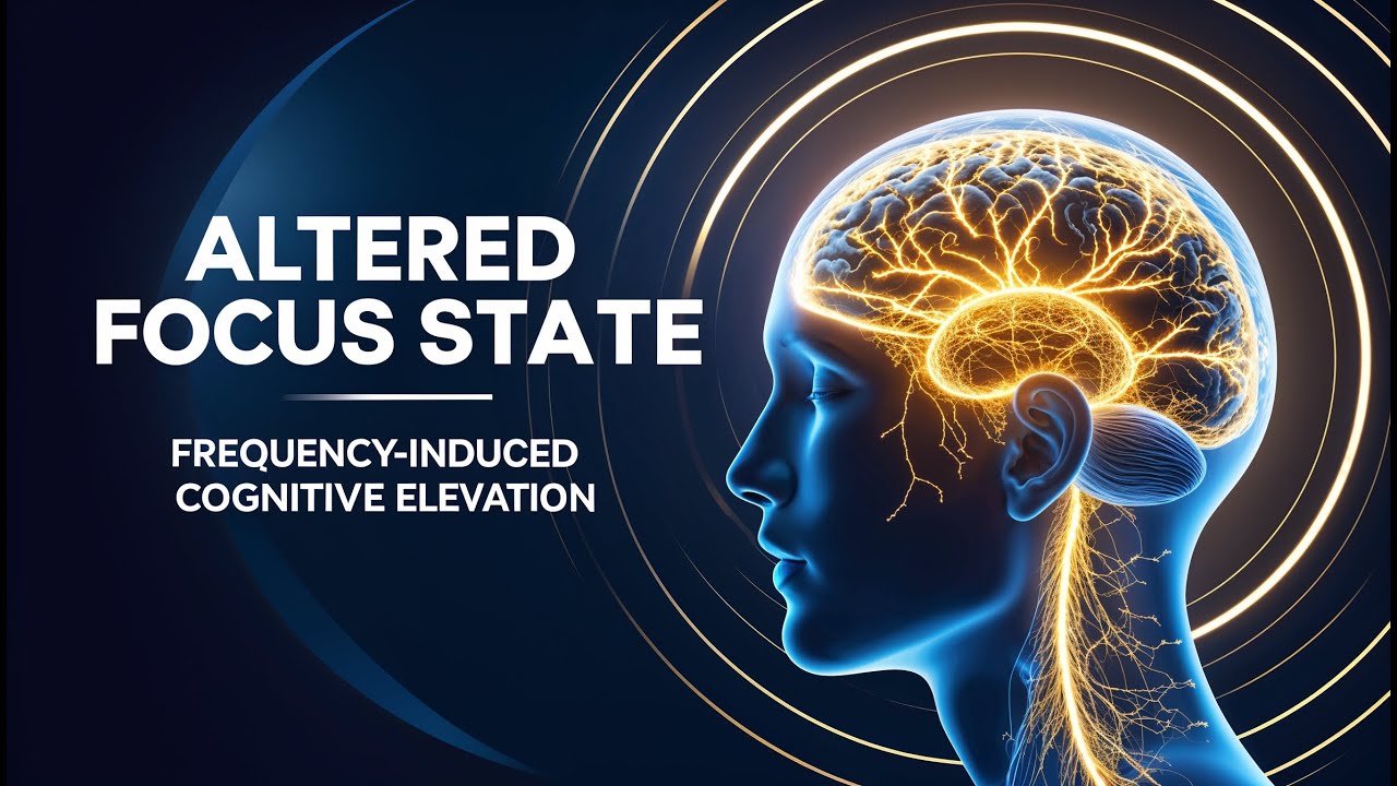 Altered Focus State | Frequency-Induced Cognitive Elevation (4 Hour)