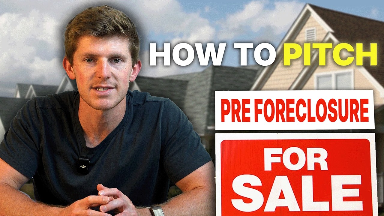 How To Approach Sellers In Preforeclosure