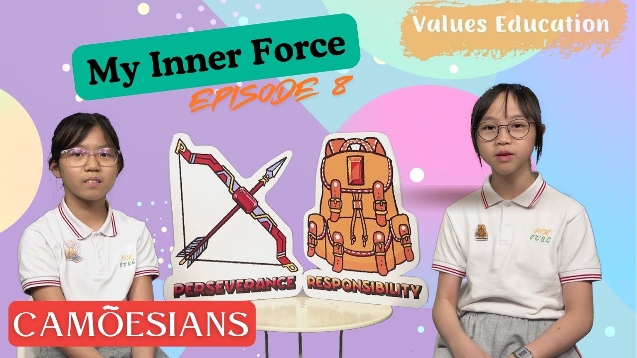 My Inner Force Episode 8 (Jolie) - PLKCTSLPS 保良局陳守仁小學 2024-25