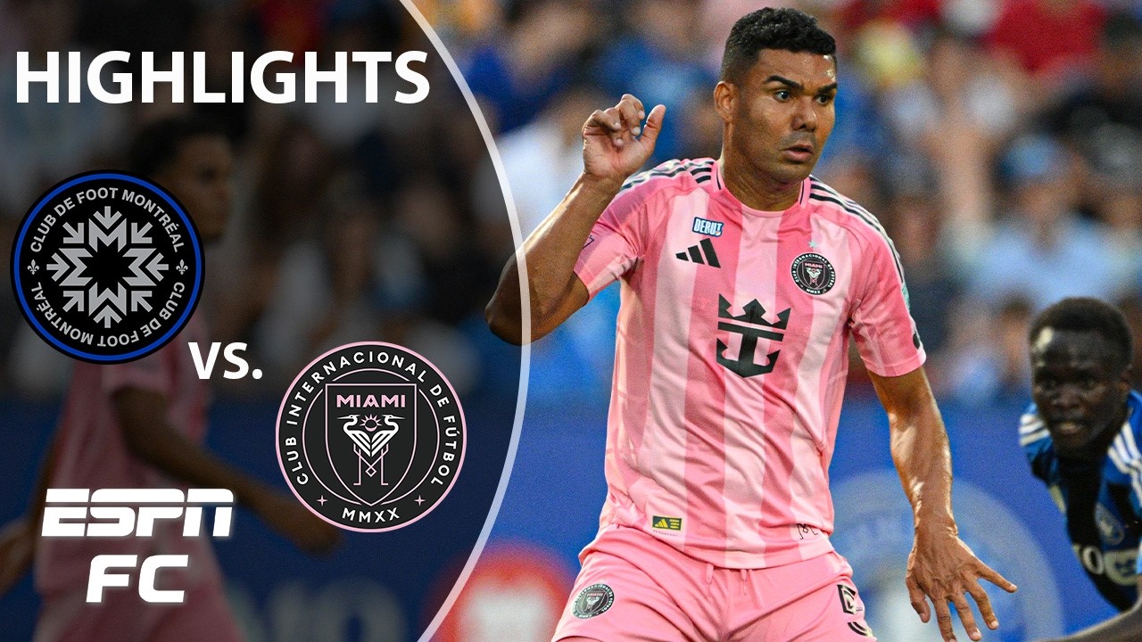 Casemiro makes MLS debut 👀 CF Montreal vs. Inter Miami | MLS Highlights | ESPN FC