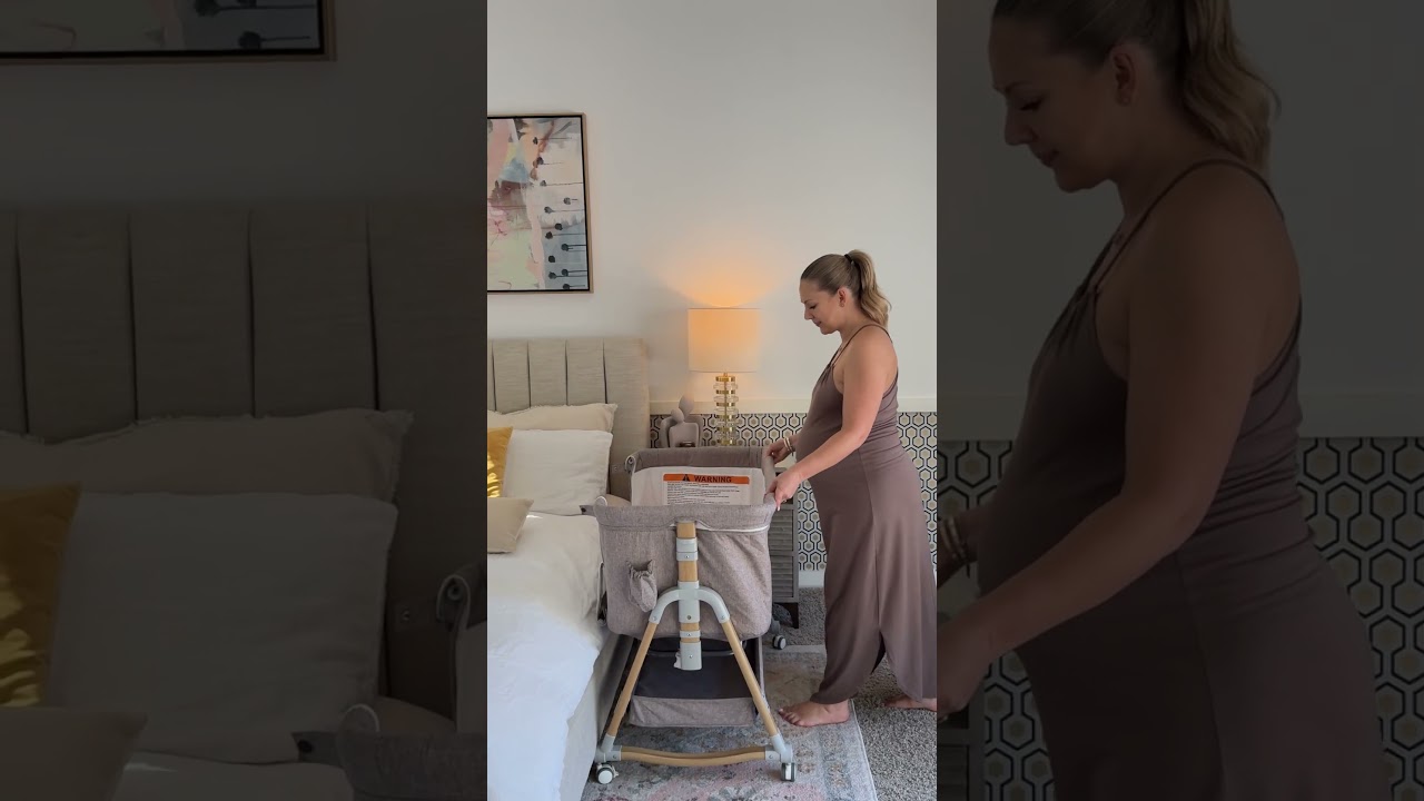 Cannot wait to use our Newborn HARPPA bassinet 🤩 #momlife