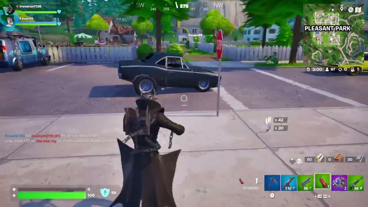 Fortnite #337 Dynamit Kill