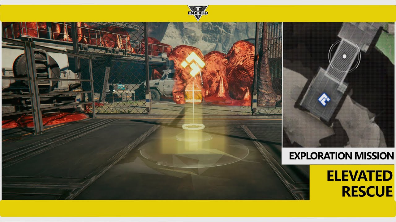 Exploration Mission - Elevated Rescue | Arknights Endfield
