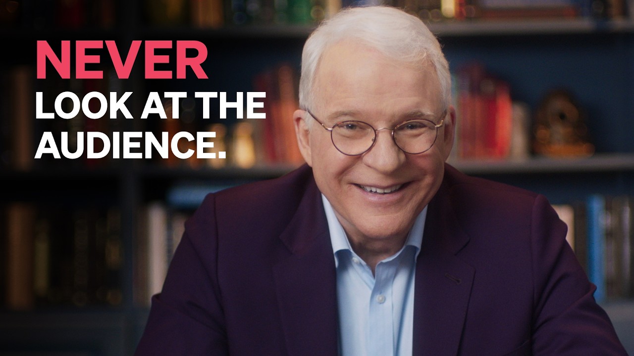 Steve Martin Explains Why You Should Never Trust Your Own Read of the Room || MasterClass