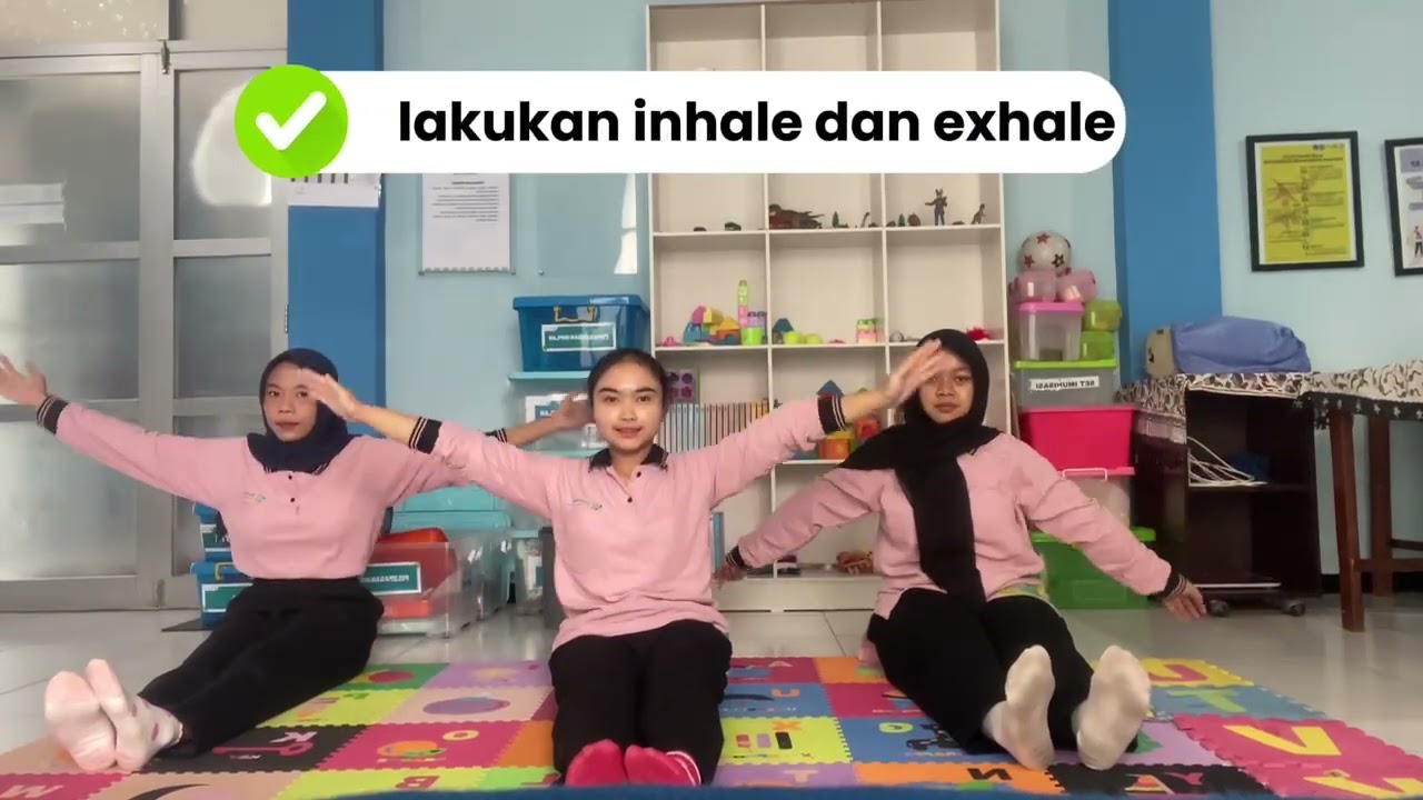 Senam Hamil Nyaman Bareng Bidan Gen Z : Rahasia Persalinan Lancar!🥰🥳